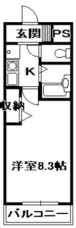 クレセントヒルの物件間取画像